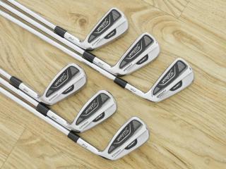 iron_set : ชุดเหล็ก Titleist AP2 712 Forged มีเหล็ก 5-Pw (6 ชิ้น) ก้านเหล็ก NS Pro 950 Flex S