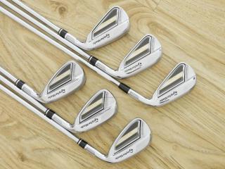 iron_set : ชุดเหล็ก Taylormade M GLOIRE (ปี 2020 รุ่นท๊อปสุด ไกลสุด Japan Spec) มีเหล็ก 5-Pw (6 ชิ้น) ก้านเหล็ก Flex S