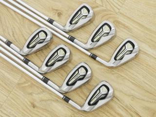 iron_set : ชุดเหล็ก Honma Bezeal 525 (ออกปี 2016 รุ่นนี้ใบใหญ่ที่สุดของ Honma) มีเหล็ก 5-11 (7 ชิ้น เทียบเท่า 4-Pw) ก้านกราไฟต์ Honma Vizard 48 Flex R