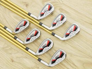 iron_set : ชุดเหล็ก Katana Sword ATC-589a (หน้าเด้ง) มีเหล็ก 6-Pw,Aw,Sw (7 ชิ้น) ก้านกราไฟต์ Fujikura Speeder 589 Flex SR