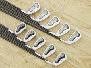 iron_set : ชุดเหล็ก XXIO Forged มีเหล็ก 3-Pw,Aw,Sw (10 ชิ้น) ก้านกราไฟต์ MX-1000 Flex S
