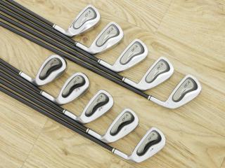 Iron set : XXIO : ชุดเหล็ก XXIO Forged มีเหล็ก 3-Pw,Aw,Sw (10 ชิ้น) ก้านกราไฟต์ MX-1000 Flex S