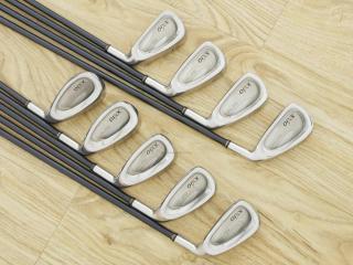 iron_set : ชุดเหล็ก XXIO Impact Power Body (ใบใหญ่ ตีง่าย) มีเหล็ก 4-Pw,Aw,Sw (9 ชิ้น) ก้านกราไฟต์ MP-200 Flex R