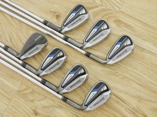 iron_set : ชุดเหล็ก Taylormade SpeedBlade มีเหล็ก 5-Pw,Aw (7 ชิ้น) ก้านเหล็ก KBS C-Taper 90 Flex S