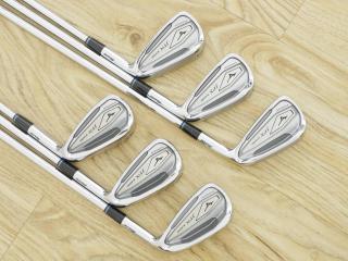 iron_set : ชุดเหล็ก Mizuno JPX E600 Forged มีเหล็ก 5-Pw (6 ชิ้น) ก้านเหล็ก NS Pro 950 Flex S