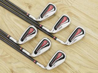iron_set : ชุดเหล็ก Mizuno JPX A25 (ตีง่าย ไกล) มีเหล็ก 5-Pw (6 ชิ้น) ก้านกราไฟต์ Flex SR