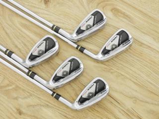 iron_set : ชุดเหล็ก Yamaha Inpres RMX UD+2 (ปี 2017 ตีไกลที่สุด ไกลกว่าเหล็กทั่วไป 2 เบอร์) มีเหล็ก 6-Pw (5 ชิ้น) ก้านเหล็ก NS Pro ZELOS 7 Flex R