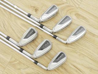iron_set : ชุดเหล็ก Taylormade Stealth HD (ออกปี 2022 Japan Spec. ใบใหญ่มาก ตีง่ายสุดๆ) มีเหล็ก 5-Pw (6 ชิ้น) ก้านเหล็ก KBS Max MT 80 Flex S