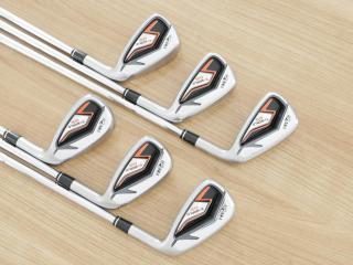 Iron set : Honma : ชุดเหล็ก Honma Tour World GS (ออกปี 2021 ใบใหญ่ ตีง่าย ไกล) มีเหล็ก 6-11 (6 ชิ้น) ก้านเหล็ก NS Pro 950 NEO Flex S