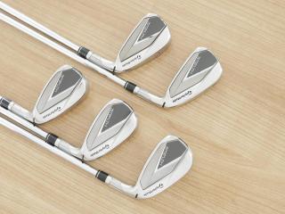 Iron set : Taylormade : ชุดเหล็ก Taylormade Stealth (ออกปี 2022 Japan Spec.) มีเหล็ก 6-Pw (5 ชิ้น) ก้านเหล็ก KBS Max MT 85 Flex S