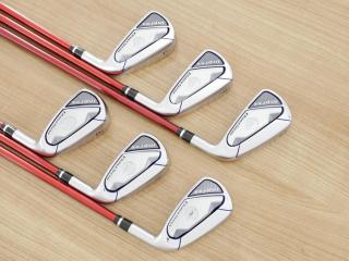 iron_set : ชุดเหล็ก Yamaha Inpres DriveStar (ออกปี 2023 ตีไกลที่สุด ไกลกว่าเหล็กทั่วไป 2 เบอร์ หน้าเด้งมากๆ) มีเหล็ก 5-Pw (6 ชิ้น) ก้านกราไฟต์ Mitsubishi Bassara i50xct Flex R