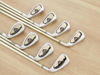 Iron set : XXIO : ชุดเหล็ก XXIO Prime 8 (รุ่นท๊อปสุด ออกปี 2015 ตีง่าย ไกล) มีเหล็ก 5-Pw,Aw,Sw (8 ชิ้น) ก้านกราไฟต์ SP-800 Flex SR