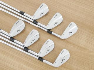 Iron set : Mizuno : ชุดเหล็ก Mizuno MP-4 Blade (Forged) มีเหล็ก 4-Pw (7 ชิ้น) ก้านเหล็ก Dynamic Gold R300