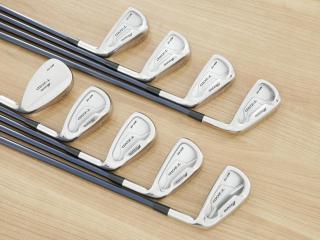 Iron set : Mizuno : ชุดเหล็ก Mizuno T-Zoid MX-15 มีเหล็ก 3-Pw,Sw (9 ชิ้น) ก้านกราไฟต์ Flex S