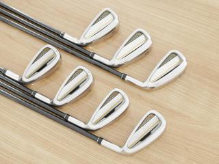 Iron set : Other Brand : ชุดเหล็ก Larouge V มีเหล็ก 7-Pw,Aw,As,Sw (7 ชิ้น) ก้านกราไฟต์ Flex R