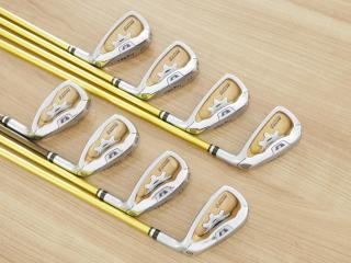 Iron set : Honma : **ก้าน 3 ดาว** ชุดเหล็ก Honma Beres MG700 Forged มีเหล็ก 6-11,Aw,Sw (8 ชิ้น ระยะเทียบเท่า 5-Pw,Aw,Sw) ก้าน ARMRQ UD49 FLex R (3 ดาว)