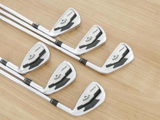 Iron set : Callaway : ชุดเหล็ก Callaway APEX Forged มีเหล็ก 5-Pw (6 ชิ้น) ก้านเหล็ก NS Pro 950 Flex R