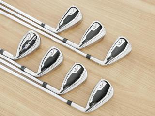 Iron set : Callaway : **มีตำหนิ** ชุดเหล็ก Callaway XR (ใบใหญ่ ตีง่ายมาก) มีเหล็ก 5-Pw,Sw (7 ชิ้น) ก้านเหล็ก KBS Tour-V 90 Flex R