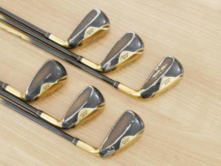 Iron set : Other Brand : ชุดเหล็กกระเทย Protec AR-001 (บริษัทเดียวกับ Superman) มีเหล็ก 5-Pw (6 ชิ้น) ก้านกราไฟต์ Flex R