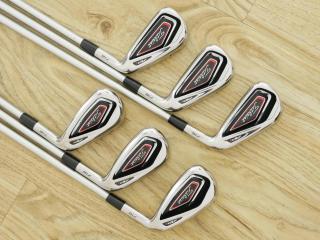 Iron set : Titleist : ชุดเหล็ก Titleist AP1 716 (ออกปี 2016) มีเหล็ก 5-Pw (6 ชิ้น) ก้านกราไฟต์ Fujikura MCI 70 Flex S
