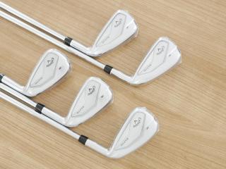 iron_set : **ของใหม่ ยังไม่แกะพลาสติก** ชุดเหล็ก Callaway ELYTE X (ออกปี 2025 ตีง่ายมาก ไกล Japan Spec.) มีเหล็ก 6-Pw (5 ชิ้น) ก้านเหล็ก NS Pro Zelos 7 Flex R