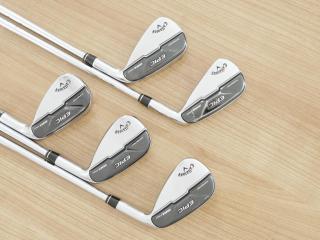 Iron set : Callaway : ชุดเหล็ก Callaway EPIC Max Fast (รุ่นแพงสุด ไกลสุดของ Callaway ปี 2021) มีเหล็ก 7-Pw,Aw (5 ชิ้น) ก้านเหล็ก NS Pro 850 NEO Flex S
