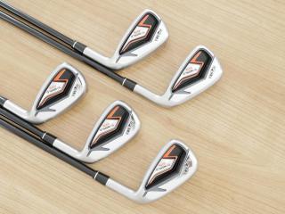 Iron set : Honma : ชุดเหล็ก Honma Tour World GS (ออกปี 2021 ใบใหญ่ ตีง่าย ไกล) มีเหล็ก 6-10 (5 ชิ้น) ก้านกราไฟต์ Honma Speedtuned 48 Flex SR