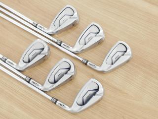 Iron set : Honma : ชุดเหล็ก Honma LB-808 (ปี 2018 ใบใหญ่ หน้าเด้ง ตีง่ายมาก) มีเหล็ก 6-11 (6 ชิ้น) ก้านเหล็ก NS Pro Zelos 7 Flex R