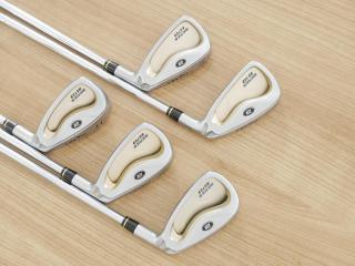 iron_set : ชุดเหล็ก Honma Beres MG703 (หน้าเด้ง) มีเหล็ก 7-11 (5 ชิ้น เทียบเท่า 6-Pw) ก้านเหล็ก NS Pro 950 Flex R