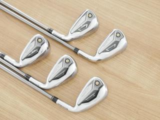 Iron set : Taylormade : ชุดเหล็ก Taylormade Gloire (รุ่นท๊อปสุด Japan Spec. ใบใหญ่ ตีง่าย ไกล) มีเหล็ก 6-Pw (5 ชิ้น) ก้านกราไฟต์ Flex R