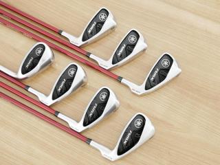 Iron set : Yamaha : ชุดเหล็ก Yamaha RMX VD40 (ออกปี 2022 ตีไกลและง่ายมากๆๆ ค่า MOI สูงสุด) มีเหล็ก 5-Pw,Sw (7 ชิ้น) ก้านกราไฟต์ Mitsubishi Diamana YR i50 Flex R