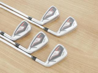 iron_set : **ของใหม่ ยังไม่แกะพลาสติก** ชุดเหล็ก Honma Tour World GS (ออกปี 2021 ใบใหญ่ ตีง่าย ไกล) มีเหล็ก 6-10 (5 ชิ้น) ก้านเหล็ก NS Pro ZELOS Flex S