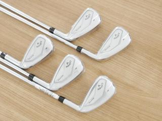 iron_set : **ของใหม่ ยังไม่แกะพลาสติก** ชุดเหล็ก Callaway ELYTE X (ออกปี 2025 ตีง่ายมาก ไกล Japan Spec.) มีเหล็ก 6-Pw (5 ชิ้น) ก้านเหล็ก NS Pro Zelos 7 Flex R