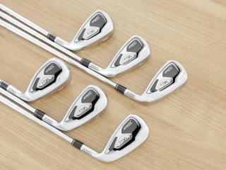iron_set : ชุดเหล็ก Titleist VG3 Type D Forged (ปี 2017 Japan Spec. ตีง่ายและไกลที่สุดของ Titleist) มีเหล็ก 6-Pw,Aw (6 ชิ้น) ก้านเหล็ก NS Pro Modus Flex S