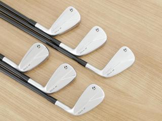 Iron set : Taylormade : ชุดเหล็ก Taylormade P770 Forged (รุ่นปี 2023 นุ่ม แน่น)  มีเหล็ก 5-Pw (6 ชิ้น) ก้านกราไฟต์ Mitsubishi Diamana Thump i95 Flex S