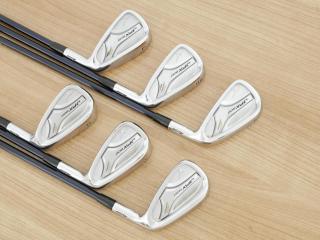 Iron set : Mizuno : ชุดเหล็ก Mizuno JPX 800 AD Forged มีเหล็ก 5-Pw (6 ชิ้น) ก้านกราไฟต์ Flex SR