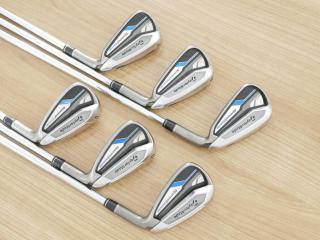 Iron set : Taylormade : ชุดเหล็ก Taylormade SpeedBlade มีเหล็ก 5-Pw (6 ชิ้น) ก้านเหล็ก KBS C-Taper 90 Flex S