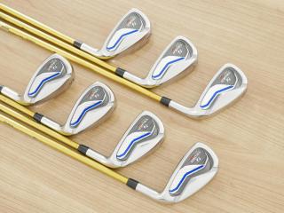 iron_set : ชุดเหล็ก Katana Sword ATC-589 (ตีง่าย ไกล) มีเหล็ก 6-Pw,Aw,Sw (7 ชิ้น) ก้าน Speeder 589 Flex SR