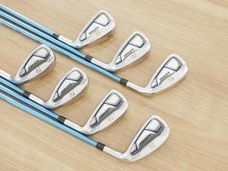 iron_set : ชุดเหล็ก Katana Sword PTC-350 (ตีง่าย) มีเหล็ก 6-Pw,Aw,Sw (7 ชิ้น) ก้านกราไฟต์ Fujikura Speeder 589 Flex SR