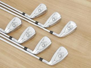 Iron set : Titleist : ชุดเหล็ก Titleist T400 (ออกปี 2023 ตีง่ายที่สุด ไกลที่สุด) มีเหล็ก 5-Pw,43 (7 ชิ้น) ก้านเหล็ก NS Pro 880 AMC Flex S