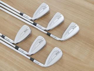 Iron set : Ping : ชุดเหล็ก Ping G700 (ปี 2019 Japan Spec. ใบใหญ่ ง่ายที่สุด ไกลที่สุดของ Ping) มีเหล็ก 5-Pw (6 ชิ้น) ก้านเหล็ก NS Pro Modus 120 Flex X