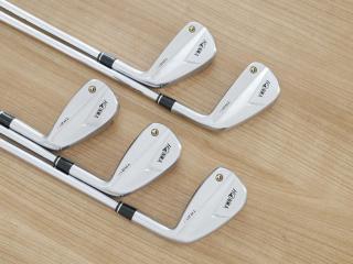 Iron set : Honma : ชุดเหล็ก Honma Tour World TR21X (ออกปี 2021 ตีง่าย ไกล) มีเหล็ก 6-10 (5 ชิ้น) ก้านเหล็ก NS Pro 950 NEO Flex S