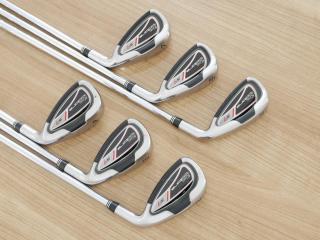 Iron set : Other Brand : ชุดเหล็ก King Cobra S9 (ใบใหญ่ ตีง่ายมาก) มีเหล็ก 5-Pw (6 ชิ้น) ก้านเหล็ก NS Pro 900 Flex S