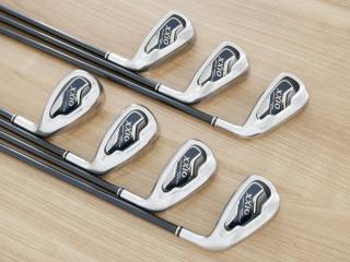 Iron set : XXIO : ชุดเหล็ก XXIO 6 (ใบใหญ่ ตีง่าย ไกล) มีเหล็ก 5-Pw,Aw (7 ชิ้น) ก้านกราไฟต์ MP-600 Flex R