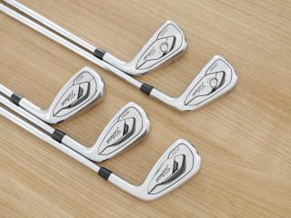 Iron set : Titleist : ชุดเหล็ก Titleist T200 (รุ่นปี 2020) มีเหล็ก 6-Pw (5 ชิ้น) ก้านเหล็ก NS Pro Modus 105 Flex S