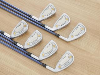 Iron set : Honma : ชุดเหล็ก Honma TwinMarks TM-202 มีเหล็ก 6-11,Sw (7 ชิ้น) ก้านกราไฟต์ Flex R