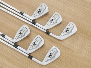 Iron set : Callaway : ชุดเหล็ก Callaway X Forged มีเหล็ก 5-Pw (6 ชิ้น) ก้านเหล็ก Dynamic Gold S300