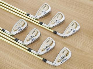 Iron set : Honma : ชุดเหล็ก Honma Beres MG700 Forged มีเหล็ก 6-11,Aw (7 ชิ้น ระยะเทียบเท่า 5-Pw,Aw) ก้าน ARMRQ UD49 Flex R (2 ดาว)