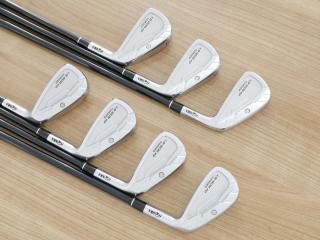 Iron set : Honma : ชุดเหล็ก Honma LB-808 EP Forged (นุ่มมากๆ) มีเหล็ก 5-11 (7 ชิ้น) ก้านกราไฟต์ Honma Vizard 53 Flex S