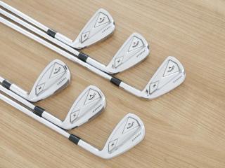 Iron set : Callaway : ชุดเหล็ก Callaway X Forged มีเหล็ก 5-Pw (6 ชิ้น) ก้านเหล็ก NS Pro 950 Flex S
